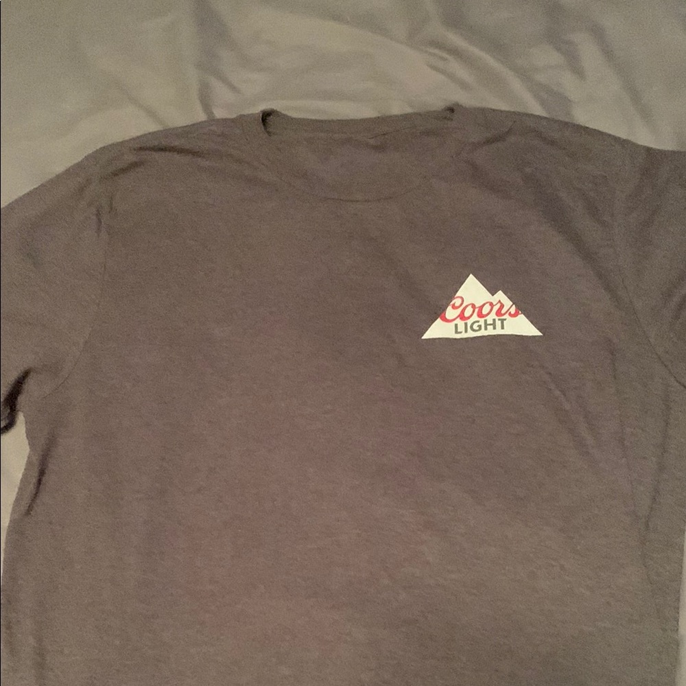 Coors light t-shirt